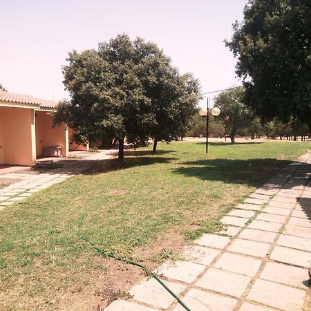 Nuraghe Ruiu Camping & Bungalow Norbello Ngoại thất bức ảnh