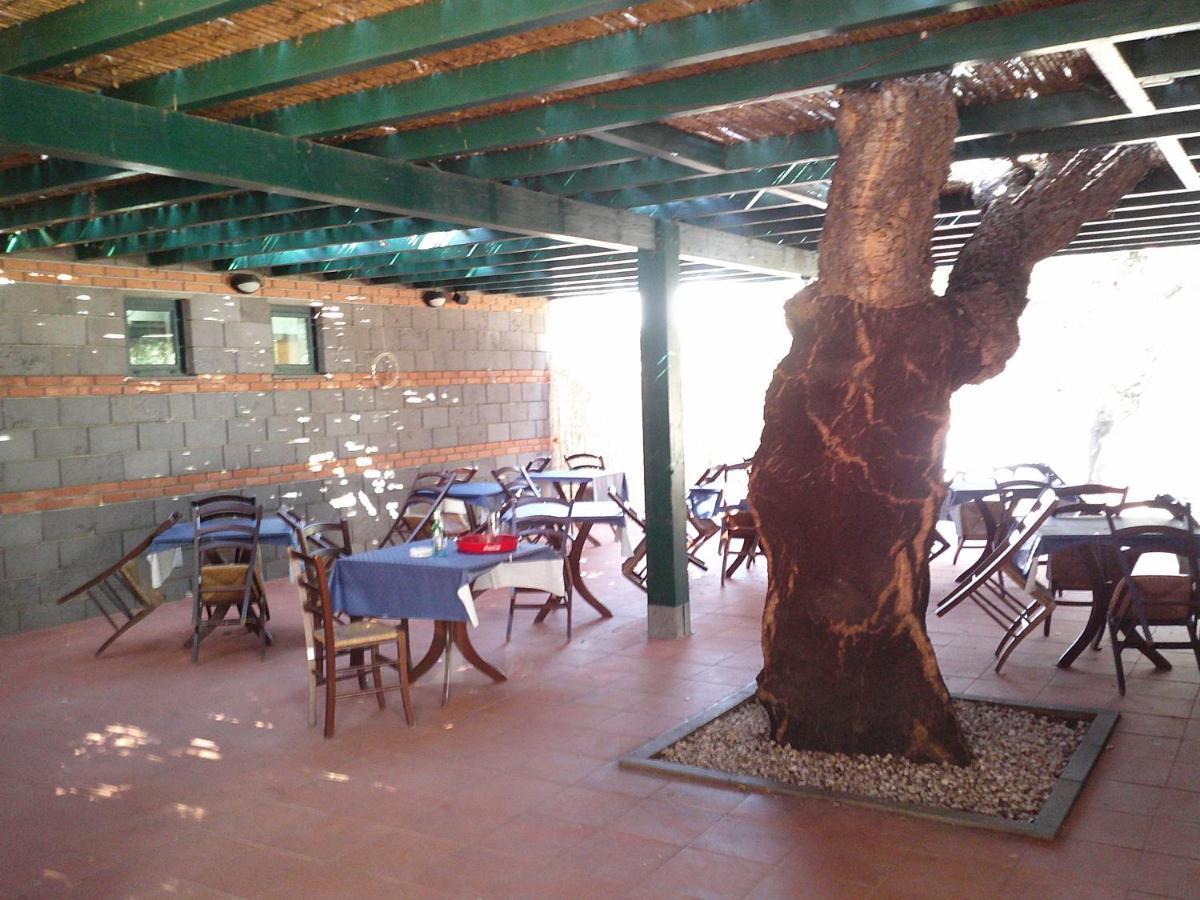Nuraghe Ruiu Camping & Bungalow Norbello Ngoại thất bức ảnh