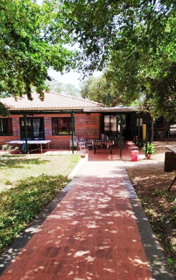 Nuraghe Ruiu Camping & Bungalow Norbello Ngoại thất bức ảnh