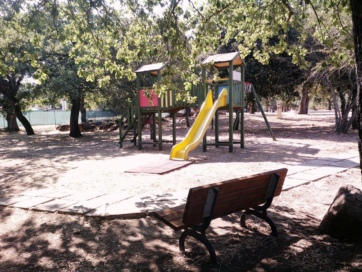 Nuraghe Ruiu Camping & Bungalow Norbello Ngoại thất bức ảnh