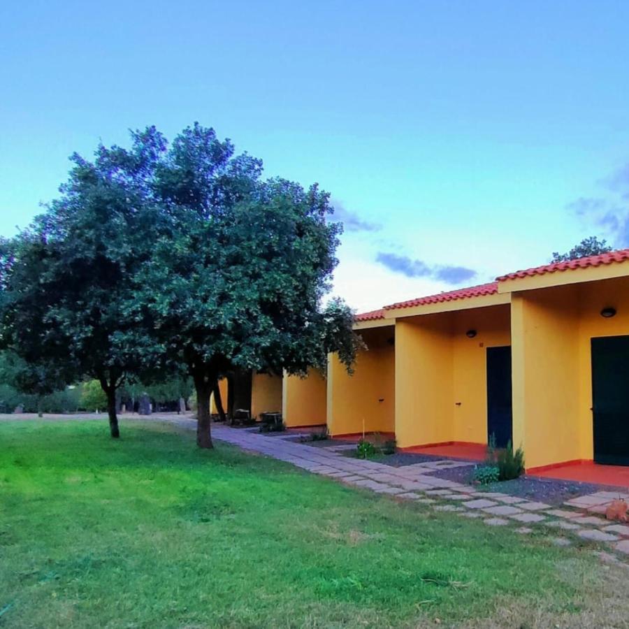 Nuraghe Ruiu Camping & Bungalow Norbello Ngoại thất bức ảnh