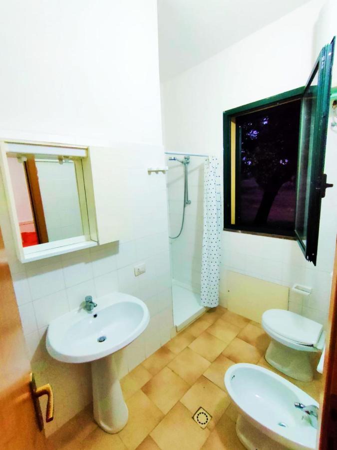 Nuraghe Ruiu Camping & Bungalow Norbello Ngoại thất bức ảnh