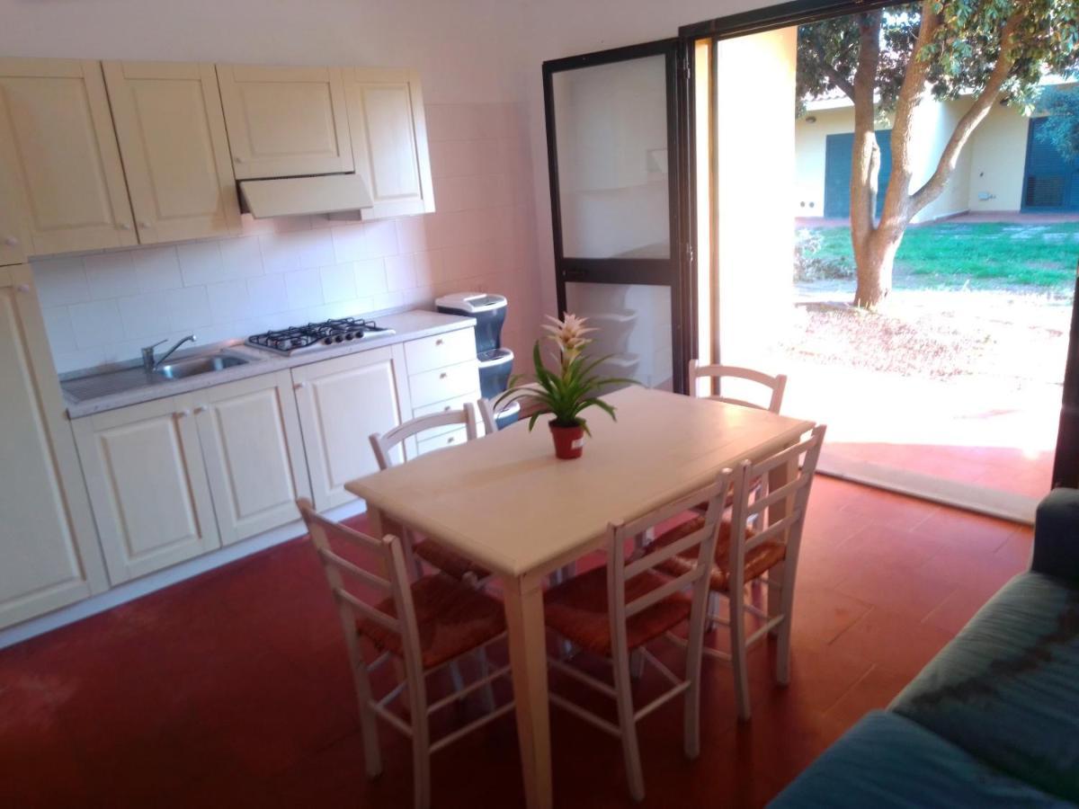 Nuraghe Ruiu Camping & Bungalow Norbello Ngoại thất bức ảnh