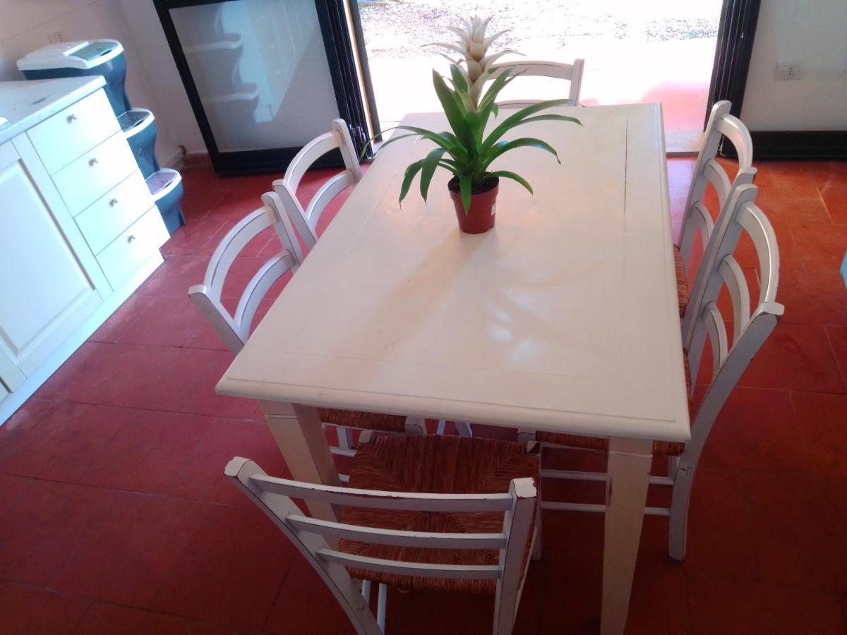 Nuraghe Ruiu Camping & Bungalow Norbello Ngoại thất bức ảnh