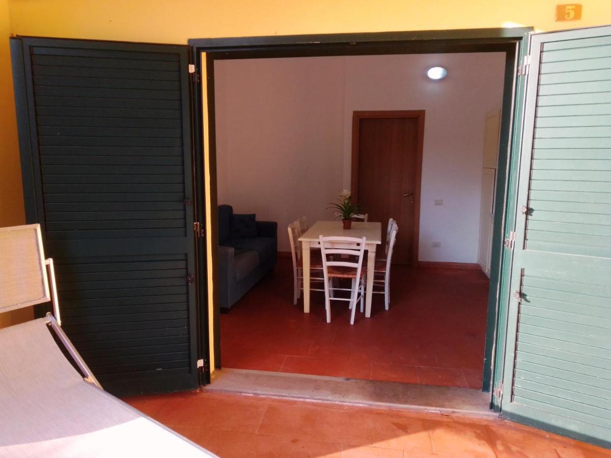 Nuraghe Ruiu Camping & Bungalow Norbello Ngoại thất bức ảnh