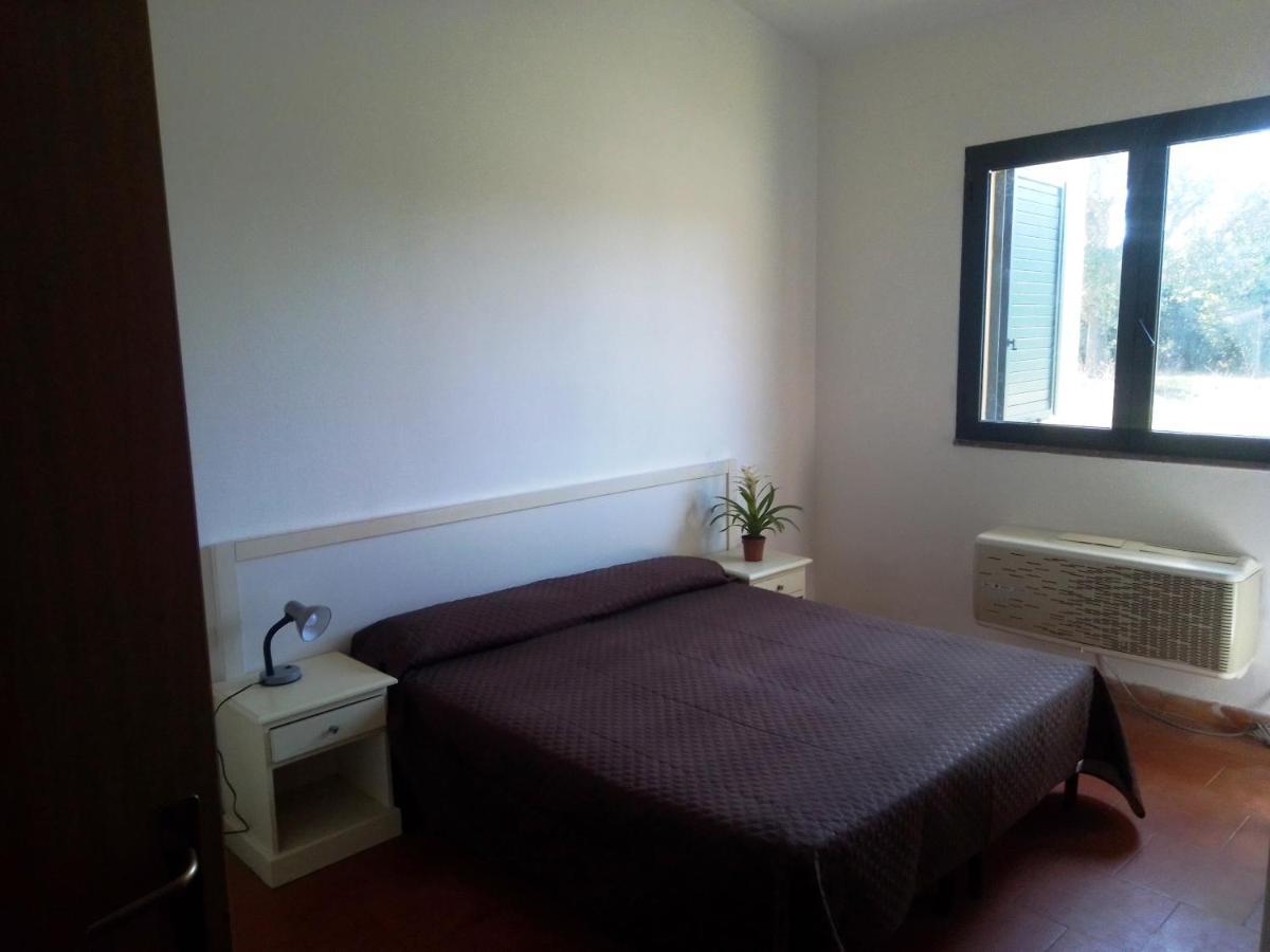 Nuraghe Ruiu Camping & Bungalow Norbello Ngoại thất bức ảnh