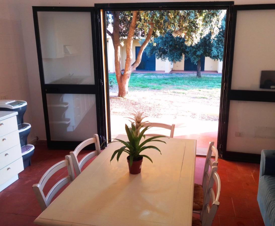 Nuraghe Ruiu Camping & Bungalow Norbello Ngoại thất bức ảnh