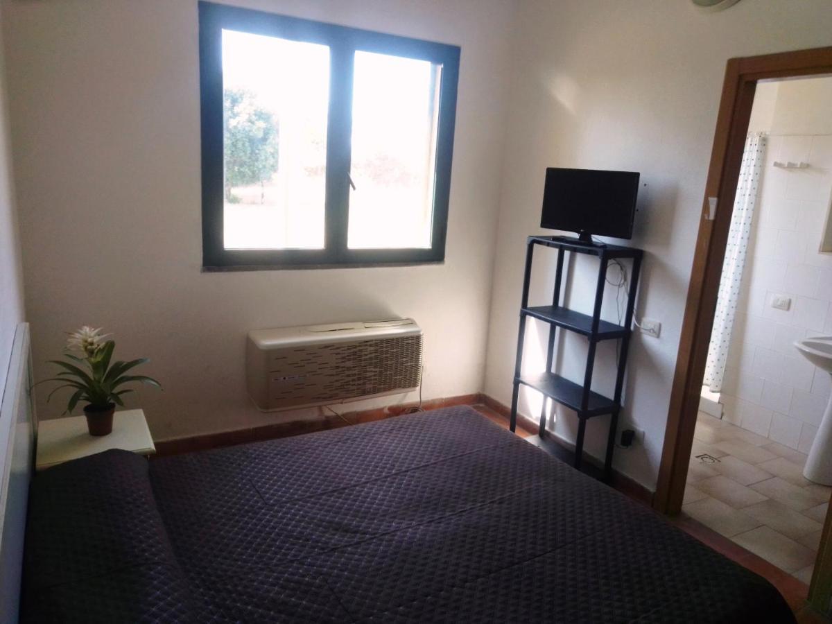Nuraghe Ruiu Camping & Bungalow Norbello Ngoại thất bức ảnh