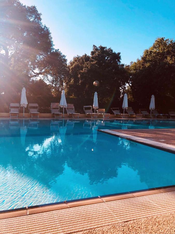 Nuraghe Ruiu Camping & Bungalow Norbello Ngoại thất bức ảnh