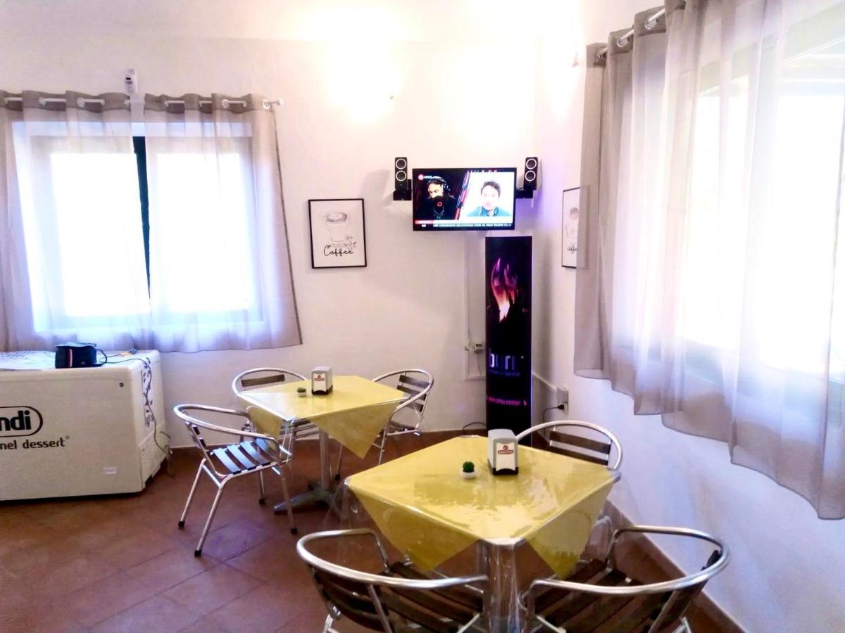 Nuraghe Ruiu Camping & Bungalow Norbello Ngoại thất bức ảnh