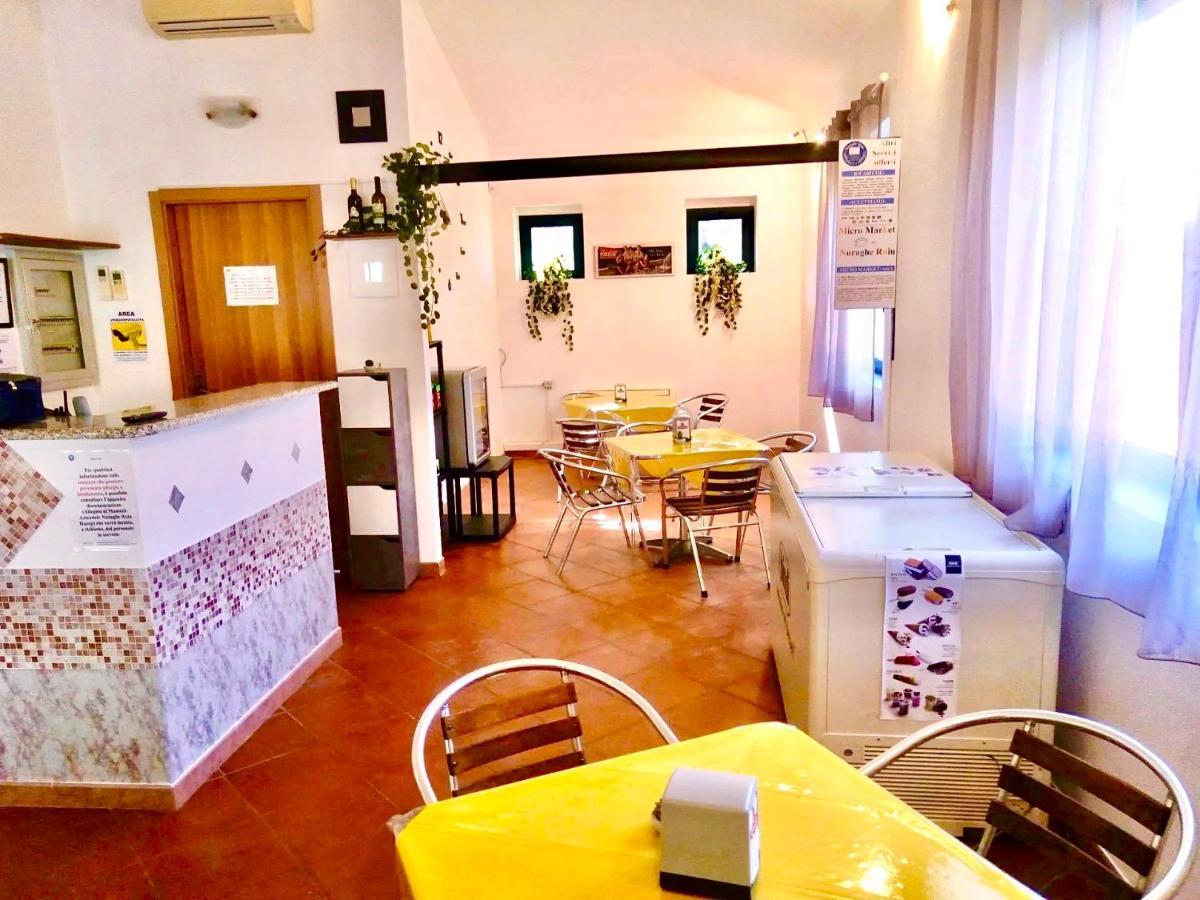 Nuraghe Ruiu Camping & Bungalow Norbello Ngoại thất bức ảnh
