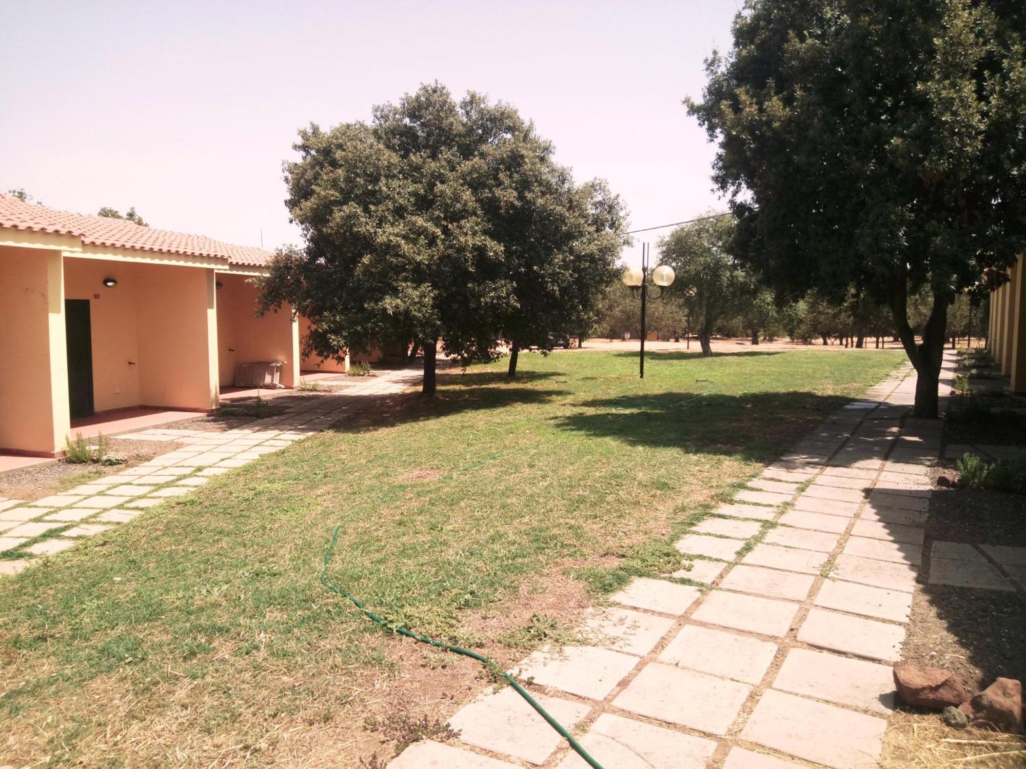 Nuraghe Ruiu Camping & Bungalow Norbello Ngoại thất bức ảnh