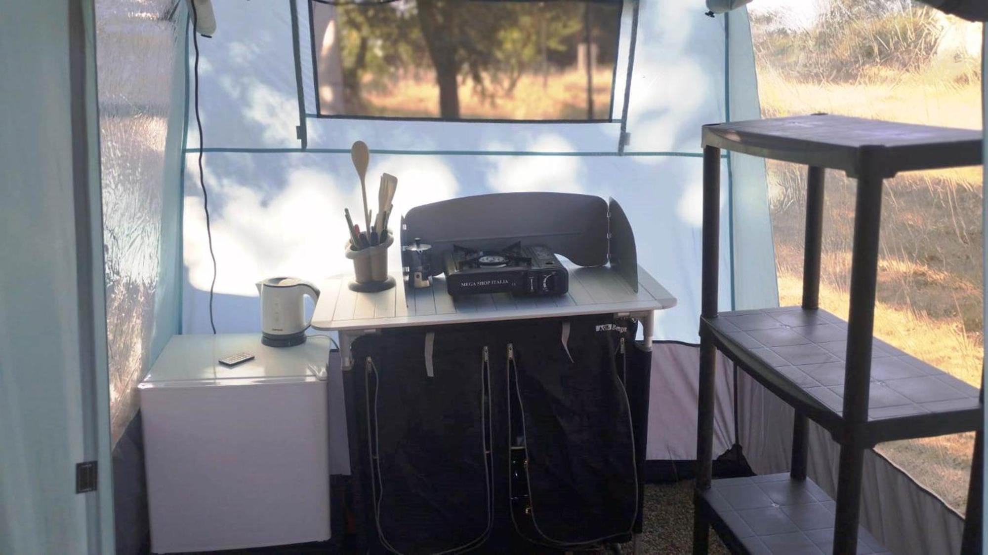 Nuraghe Ruiu Camping & Bungalow Norbello Ngoại thất bức ảnh