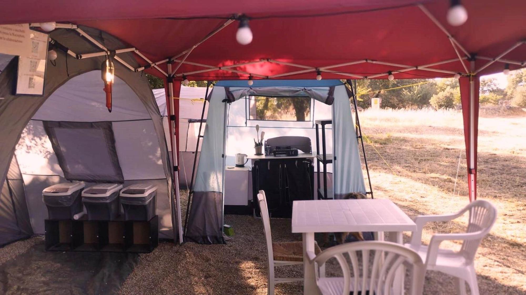 Nuraghe Ruiu Camping & Bungalow Norbello Ngoại thất bức ảnh